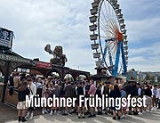 56. Frühlingsfest München 2022 auf der Münchner Theresienwiese (ªGptpo: Martin Schmitz